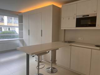 Welcome to this spacious student studio located in the heart of Leuven!This large studio features a fully installed kitchenette, private bathroom...