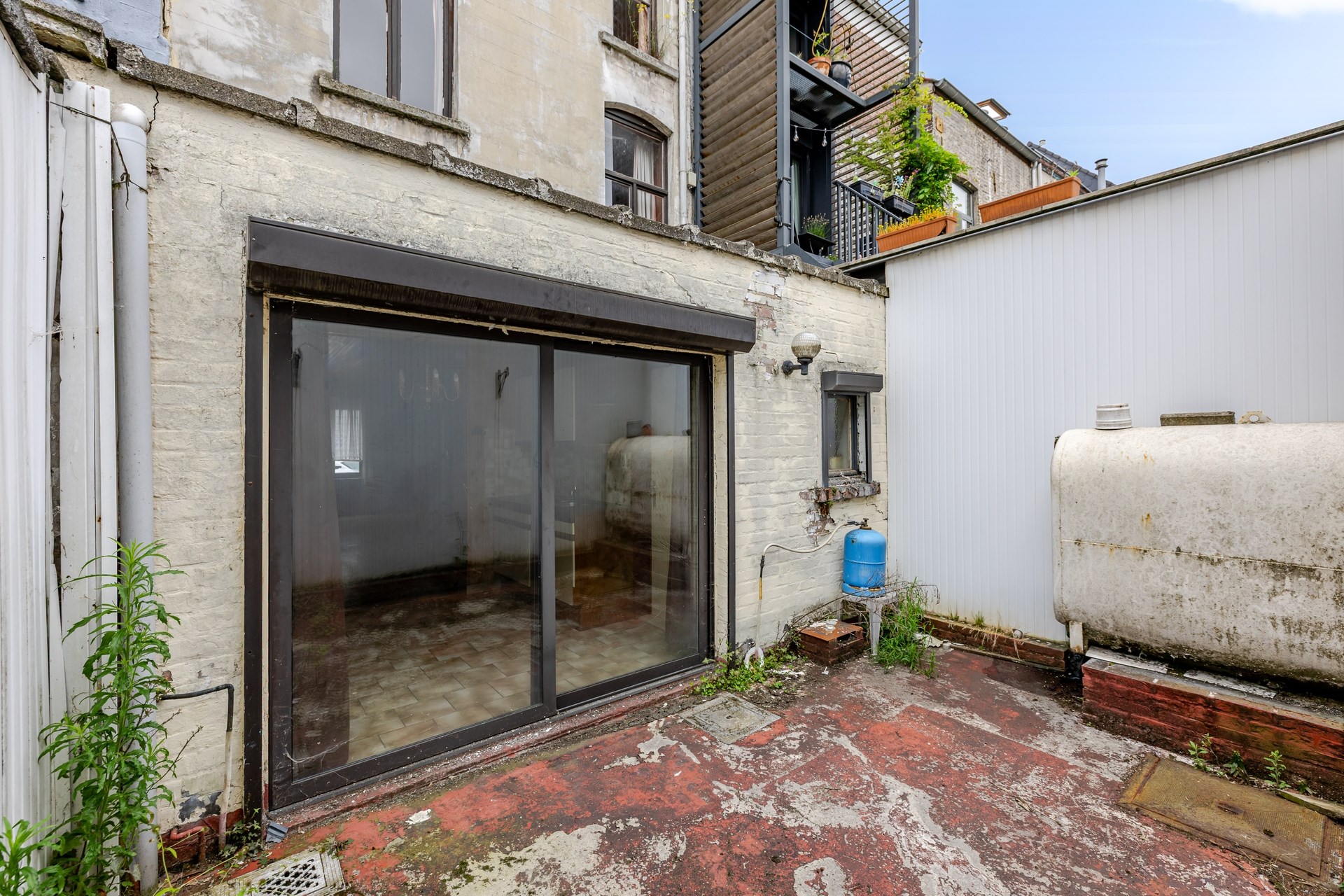 Te renoveren woning, met 4 slaapkamers, centrum Gent! - foto 4