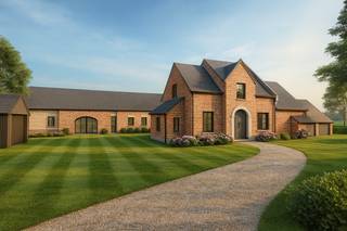 Deze hoeve van 6.755 m2 is het perfecte heropbouwproject voor wie landelijk wil wonen. De eigendom beschikt over een goedgekeurde...