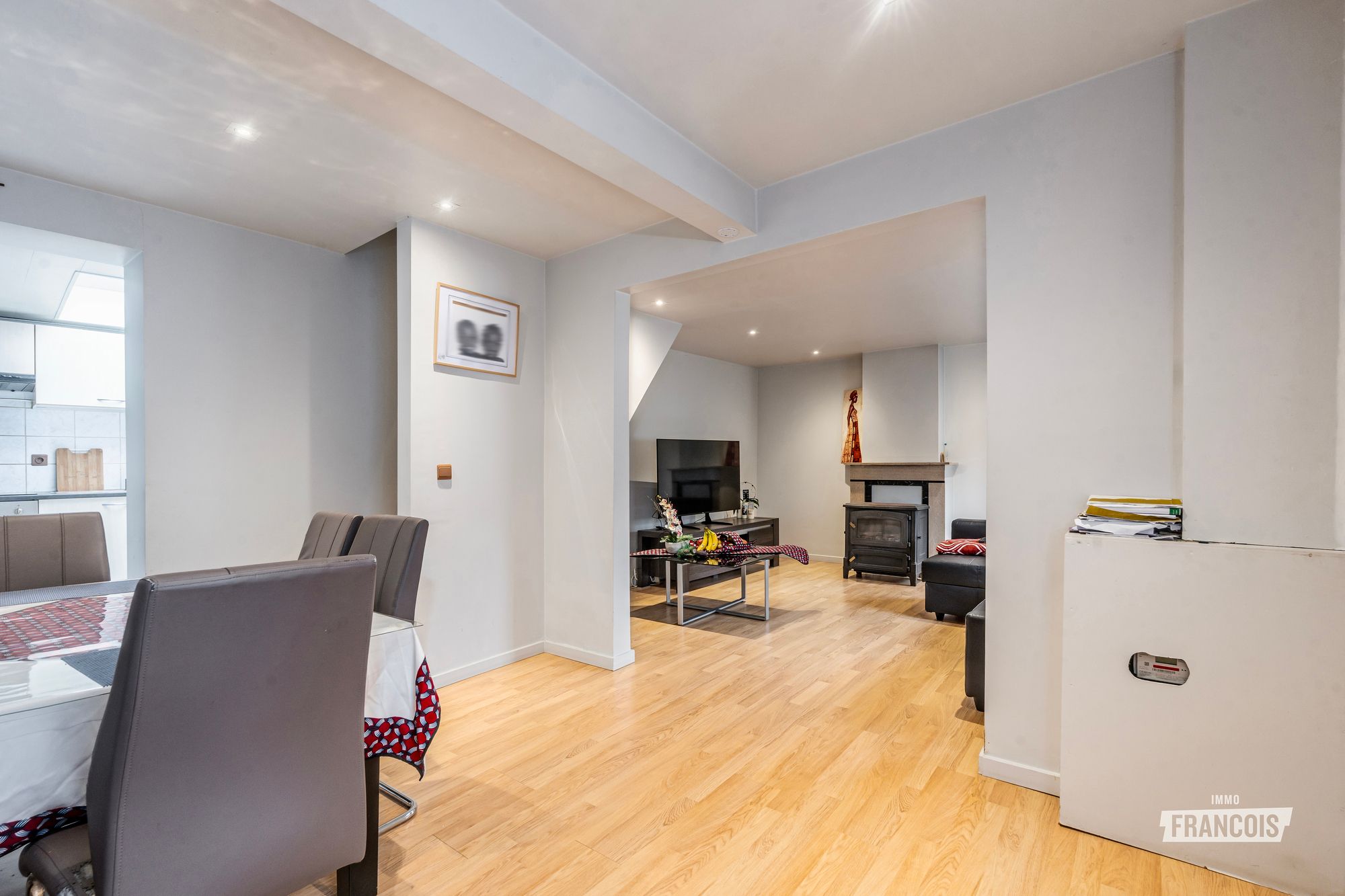 Instapklare woning met 3 slaapkamers te koop in Oudenaarde! - foto 3