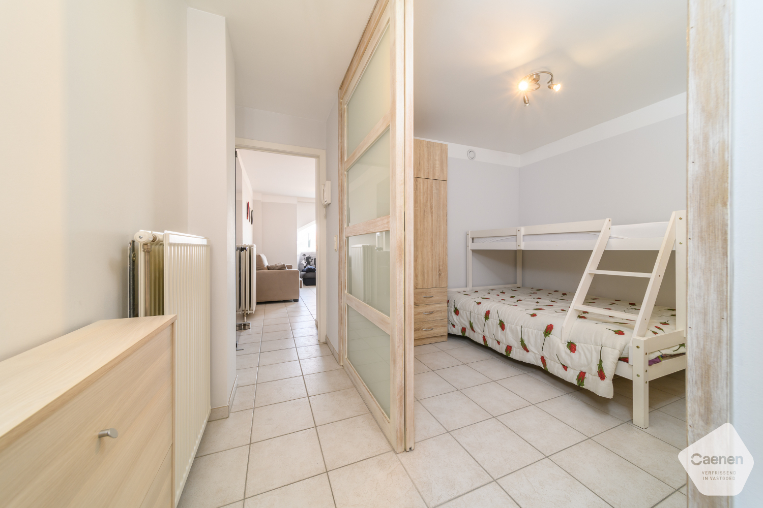 Charmant studio prêt à emménager avec vue latérale sur mer – Résidence Terlinck - photo 4