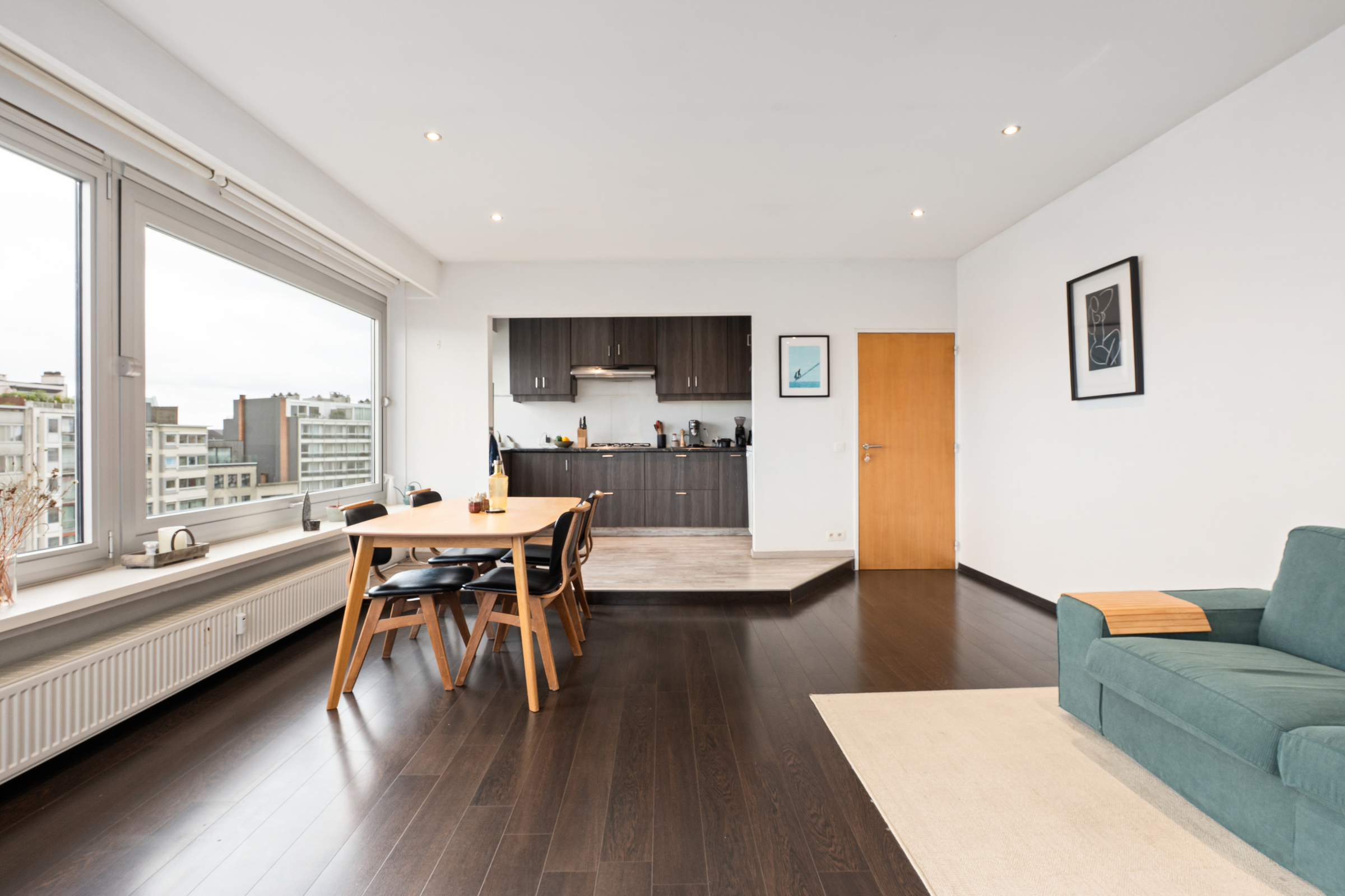 Apartment for sale in Antwerp with 1 bedroom - photo 2