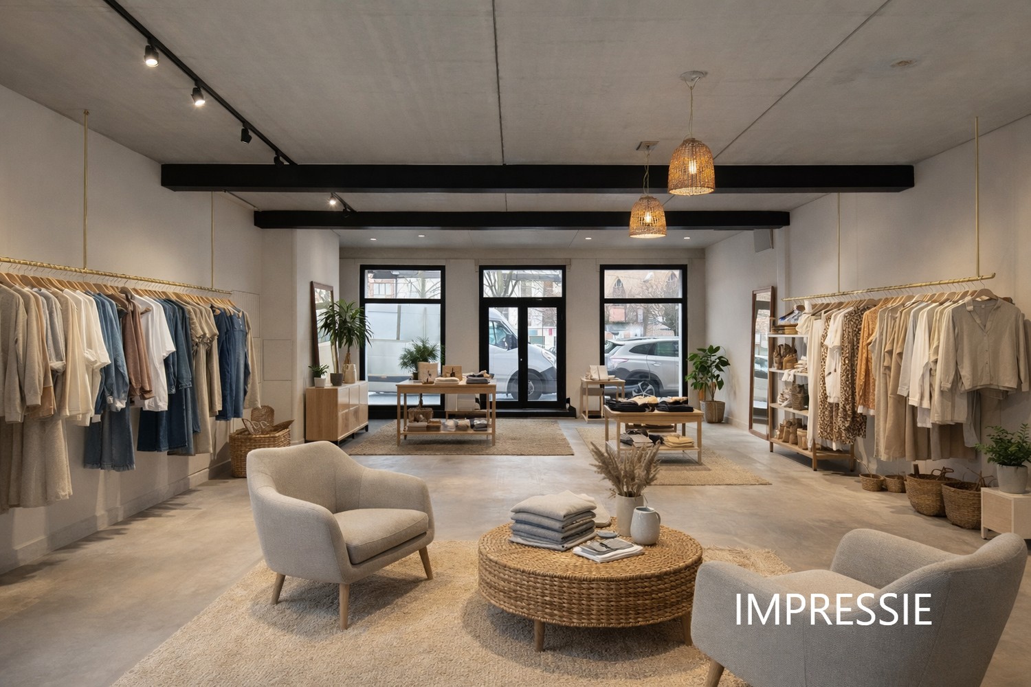 Casco kantoor te koop met privatieve zuidgeoriënteerd tuin - foto 3