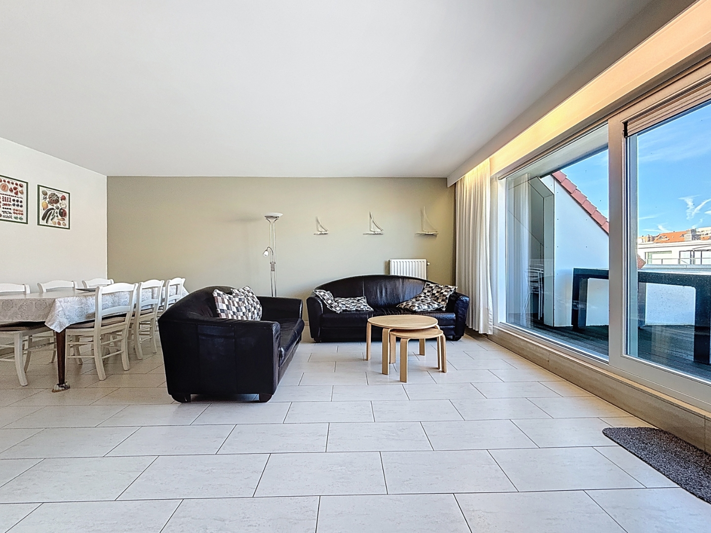 Dakappartement met twee zonneterrassen op topligging in Nieuwpoort-Bad - foto 2