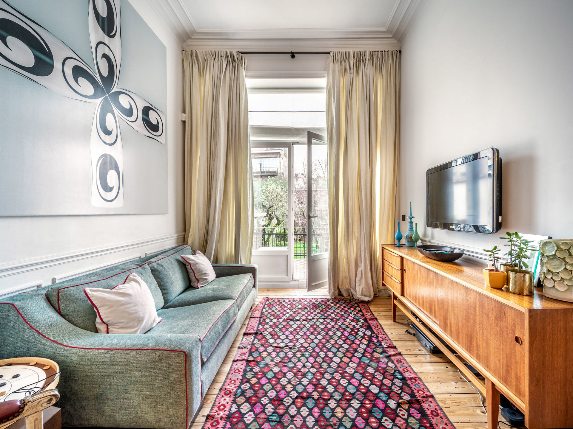 House for rent in Ixelles with 5 bedrooms - photo 3