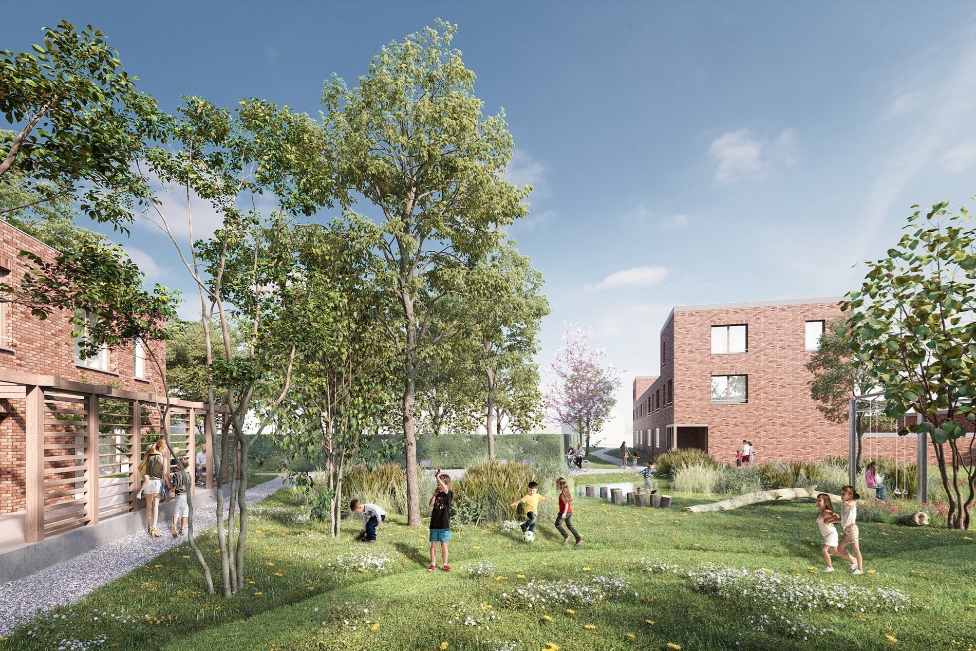 Energiezuinige nieuwbouwwoning te koop in Woonproject Eco-Vert. - foto 5