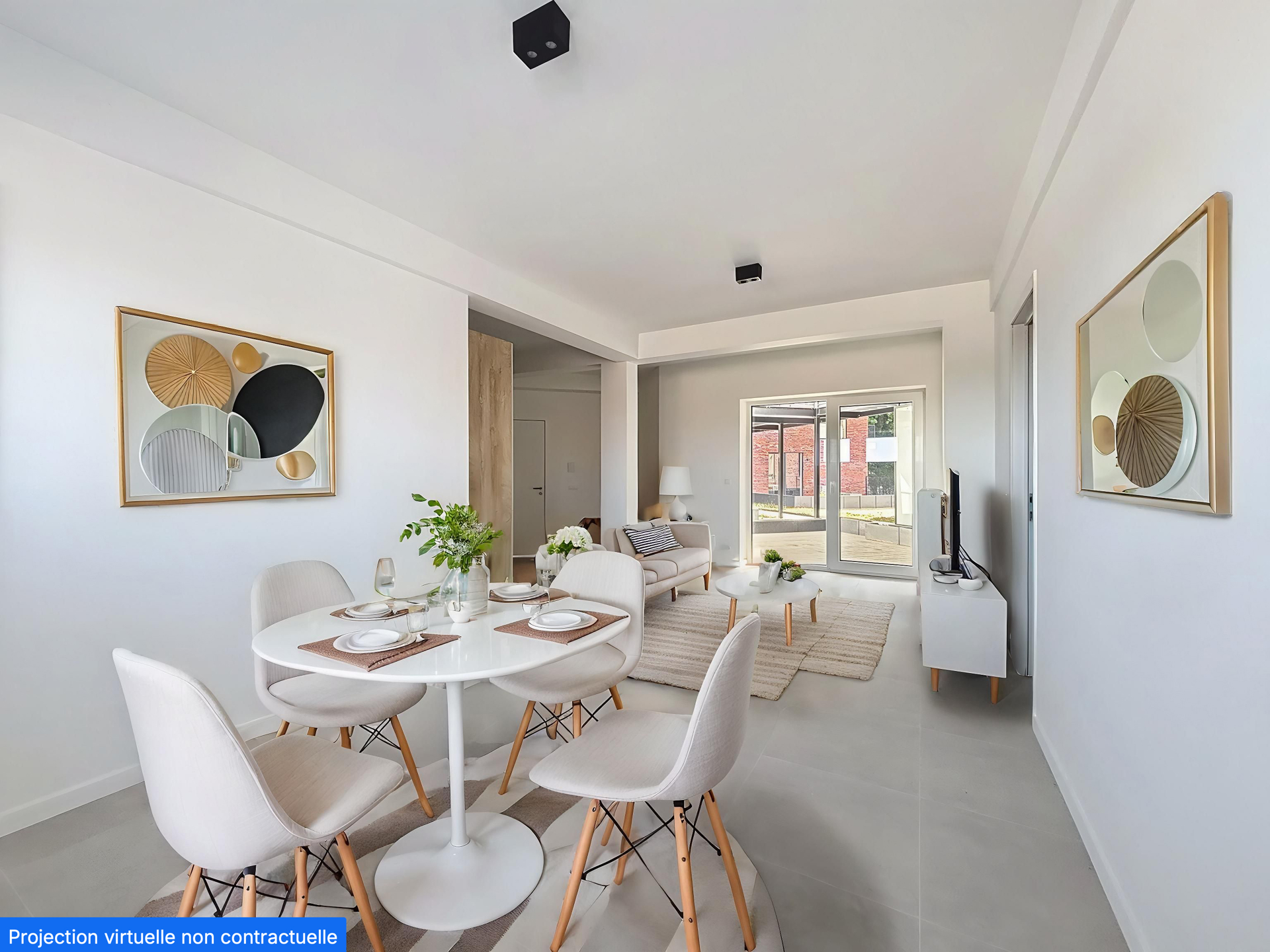 Appartement te koop in Rebecq-Rognon met 2 slaapkamers - foto 2