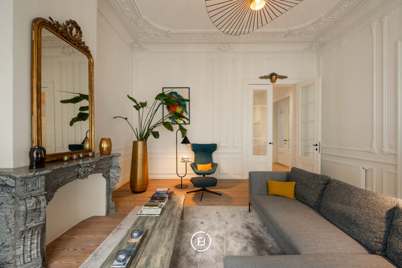 Appartement haut de gamme en plein cœur de Gand, à emplacement de choix. - photo 5