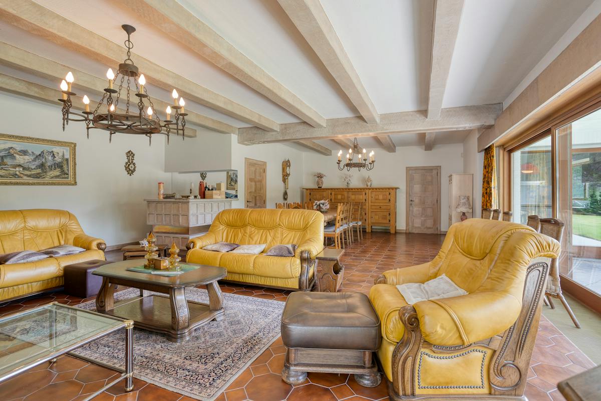 Mooi gelegen landhuis te koop in Meerbeke - foto 4