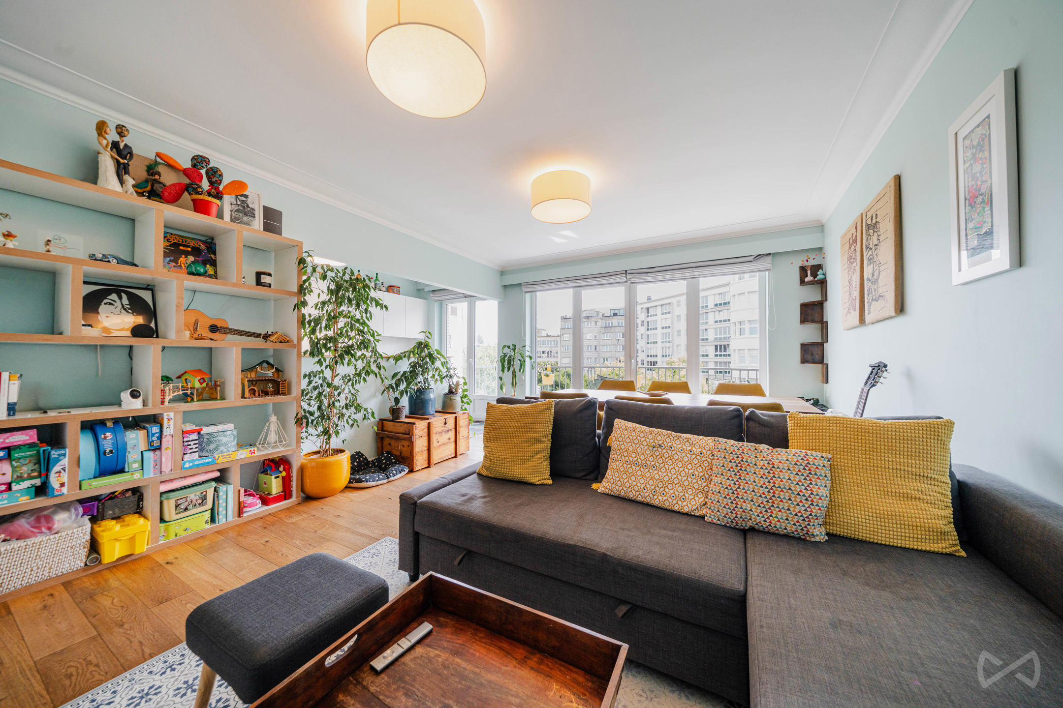Apartment for sale in Schaerbeek with 2 bedrooms - photo 4