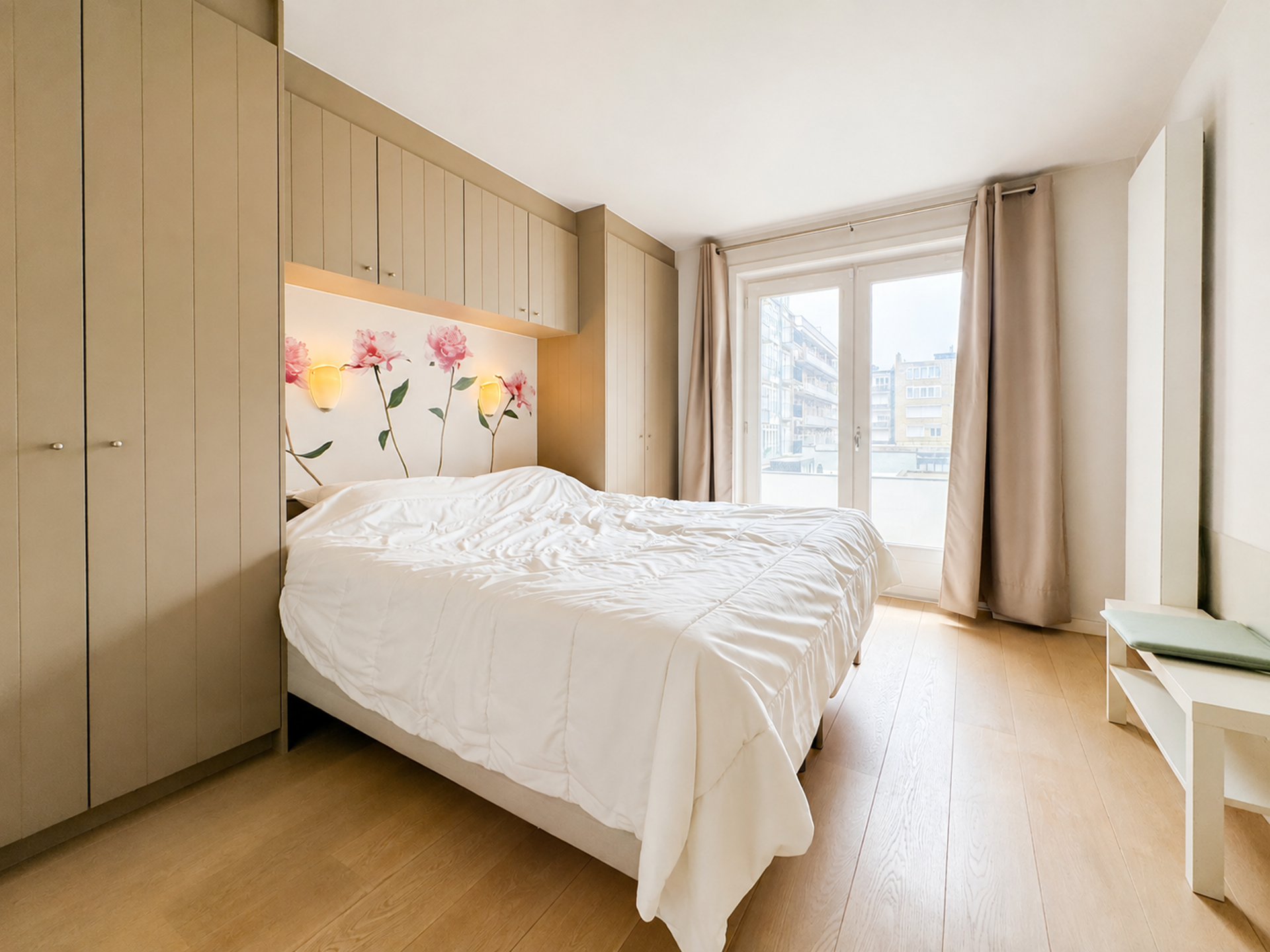 Mooi 2-SLK appartement nabij de Lippenslaan en de zee - foto 5