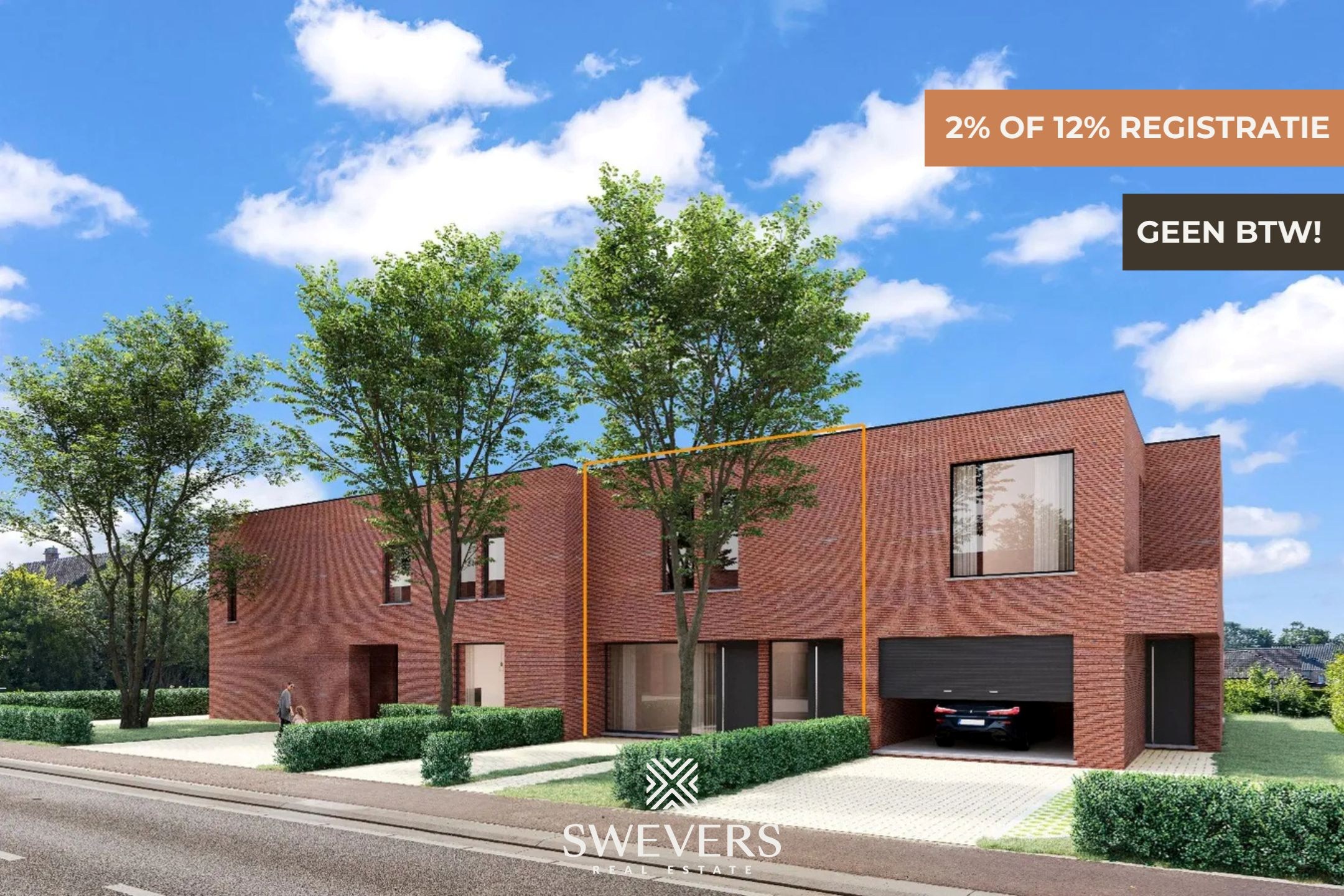 Woning met handelsruimte van 36m² te Viversel - foto 1