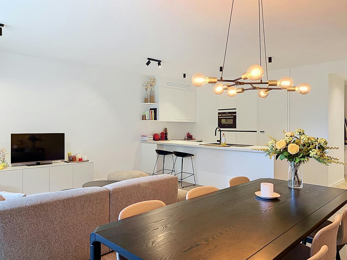 Appartement lumineux de 2 chambres avec garage à Rumbeke - photo 4