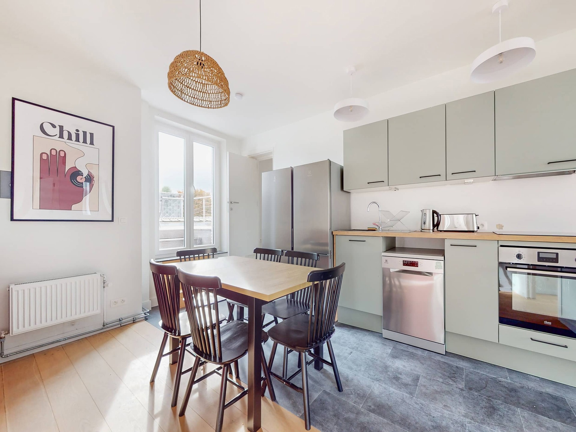 Chaussée de Wavre: mooi appartement met groot terras - foto 5