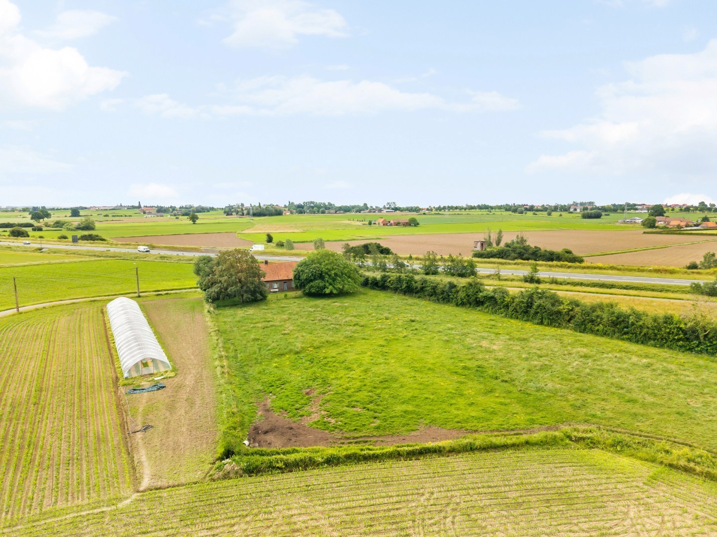 Belle maison sur un grand terrain avec vue sur la campagne et un accès facile à Beselare. - photo 4