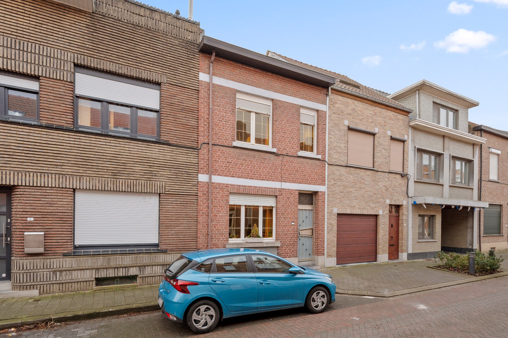 Instapklare rijwoning met 3 slpks en ruime tuin op stadsrand - foto 3