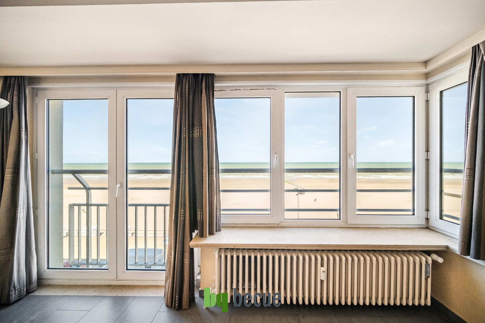 Spacious apartment with terrace and garage in Residence Montana, Middelkerke, with sea view and 2 bedrooms, furnished and equipped with digital TV, built in 196 - photo 5