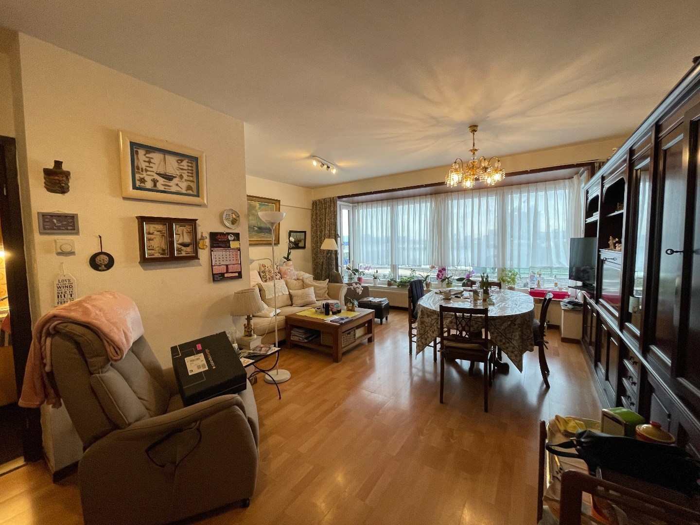 Appartement met één slaapkamer op een uiterst optimale ligging, Visserskaai (centrum Oostende) - foto 4