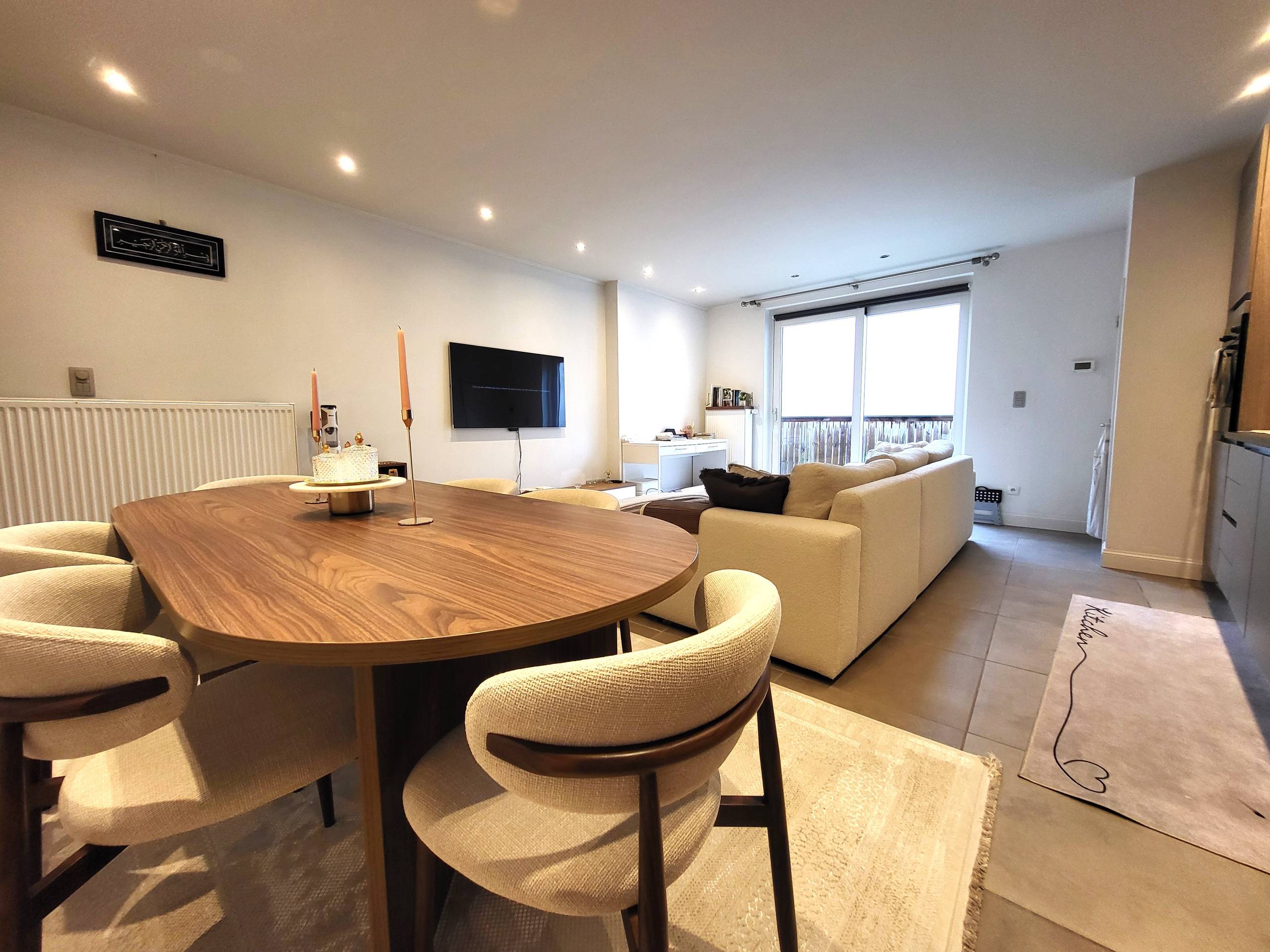 Prachtig duplexappartement van 78m² met zonnig terras en veel lichtinval!  - foto 4