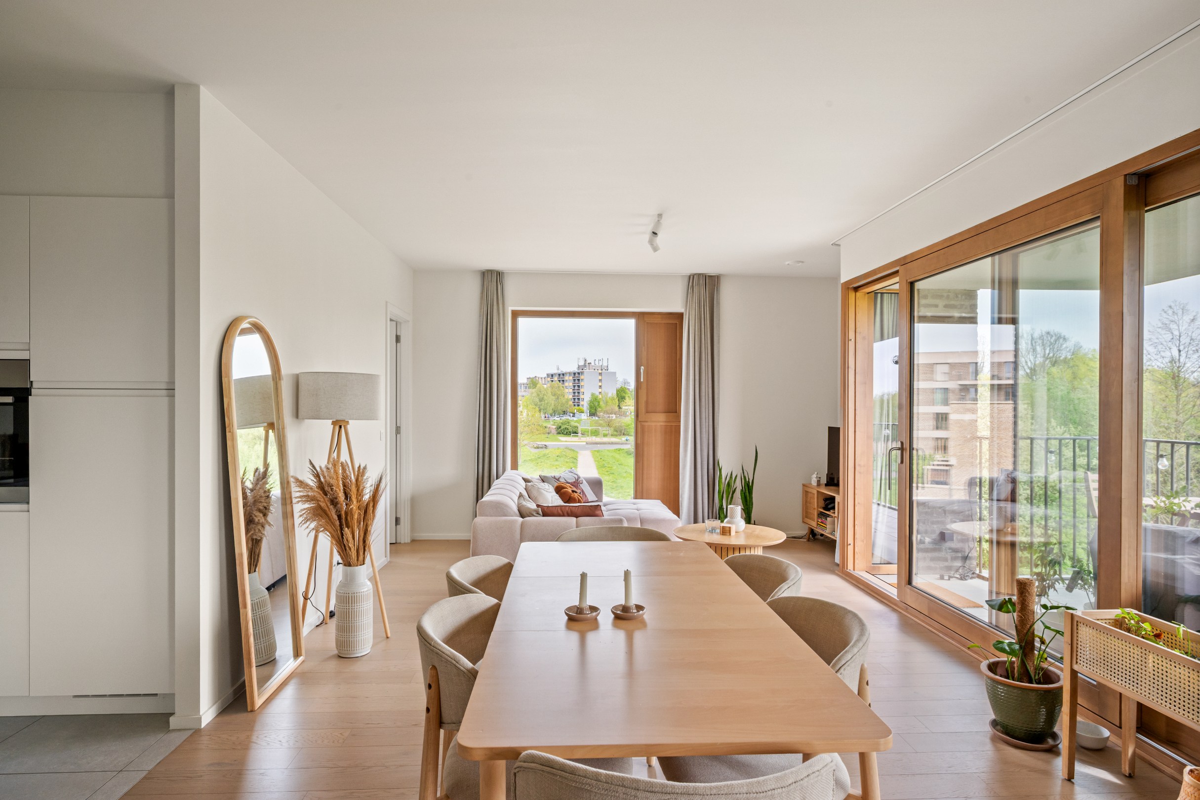 Lichtrijk hoekappartement met 2 slaapkamers, terras en uniek zicht op groen – EPC A11 - foto 2