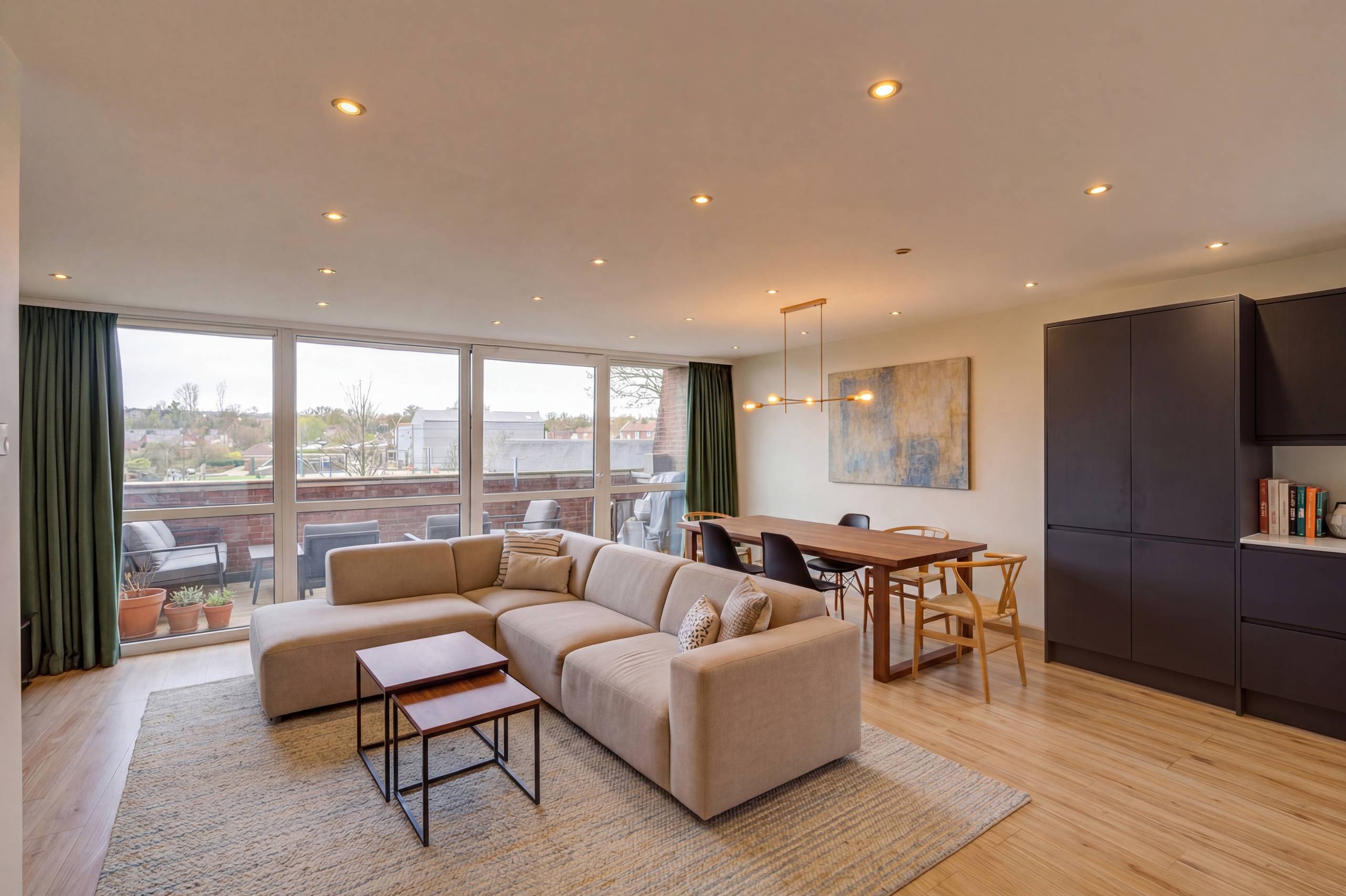 Rustig gelegen 2 slk appartemen te Hoboken - foto 2