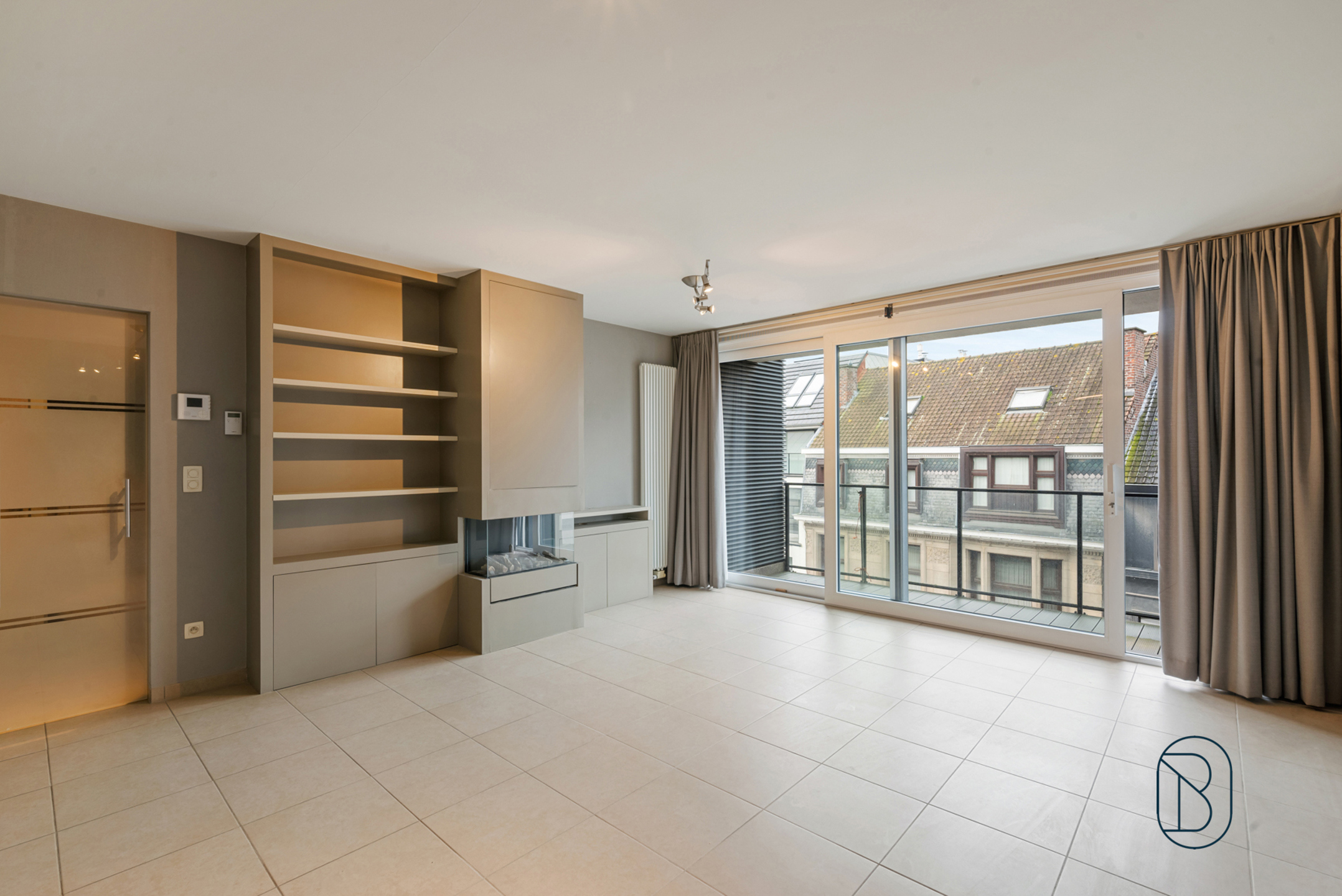  Modern 1-slaapkamerappartement met terras in centrum Deinze - foto 4