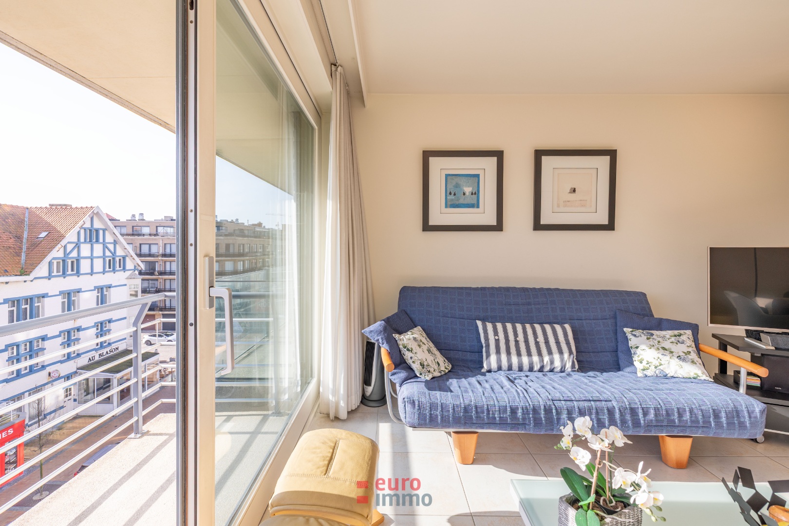 Zonovergoten appartement in Residentie Casino – hartje Nieuwpoort-Bad! - foto 2