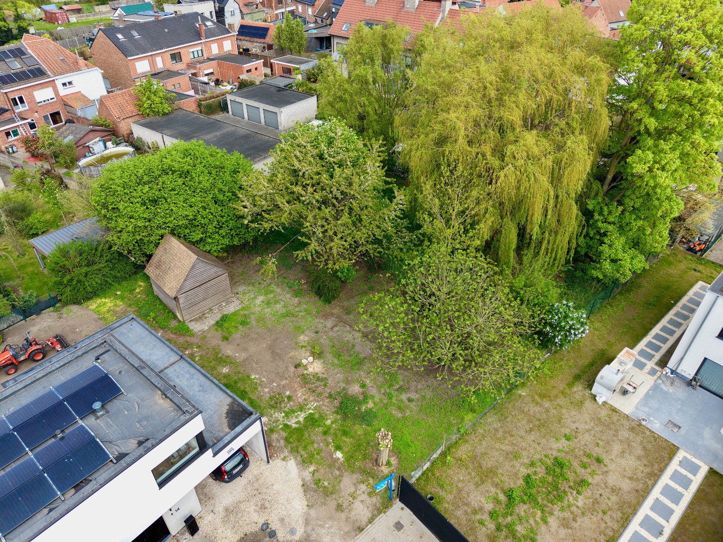 Bouwgrond van 470 m² voor halfopen bebouwing te Zelzate - foto 4
