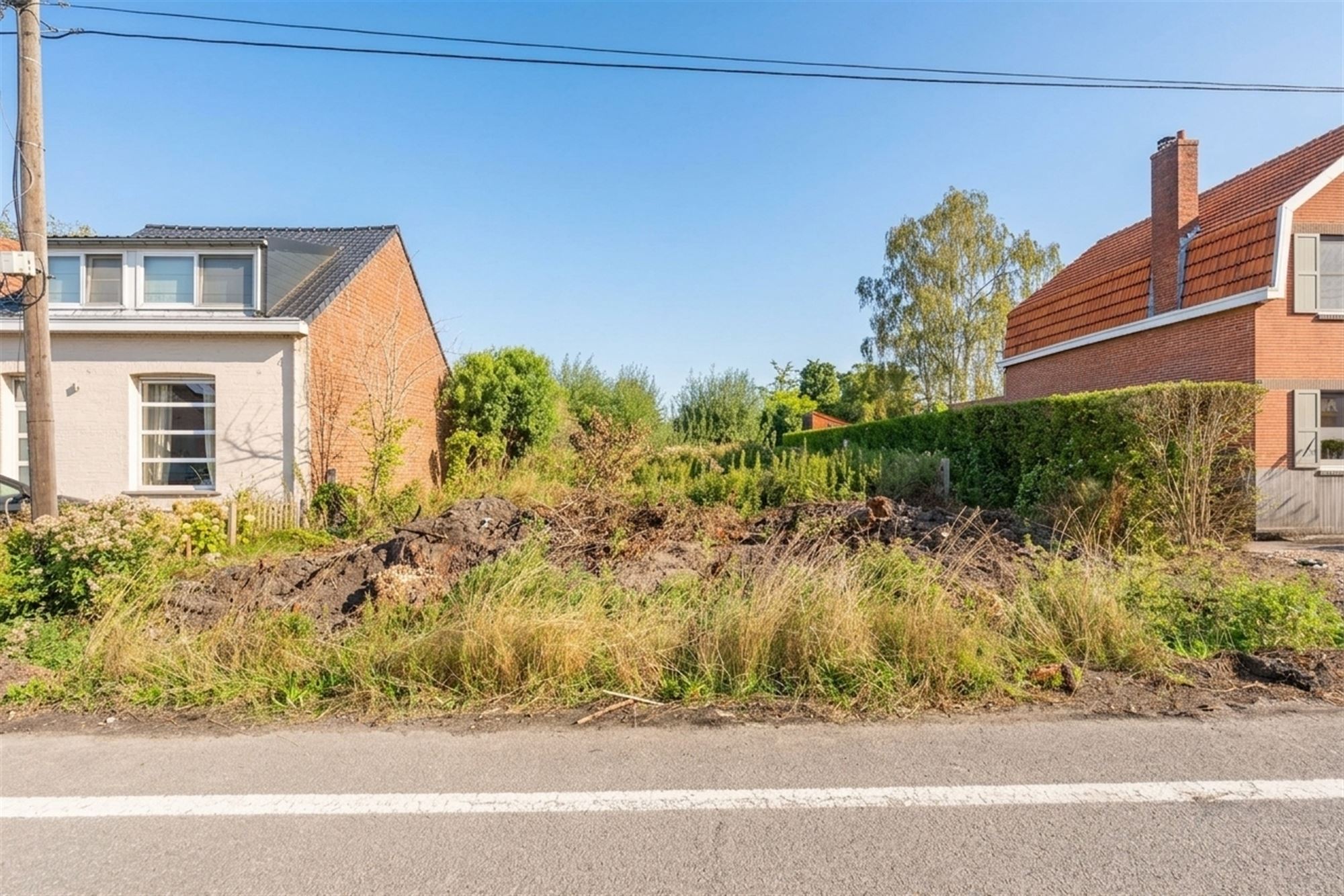 Bouwgrond van 930m² voor 2 woningen in waardevast Kapellen - foto 4