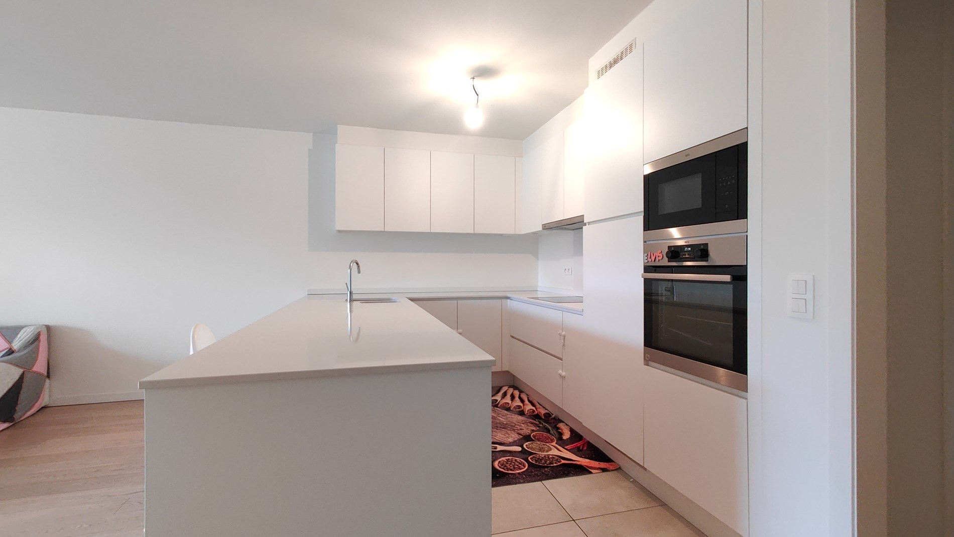 Recent appartement met 2 slaapkamers in het centrum van Ardooie - foto 5