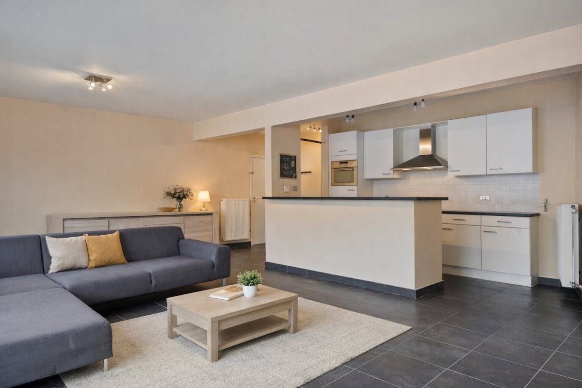 Spacious and bright apartment near Oude Dokken in Ghent - photo 2