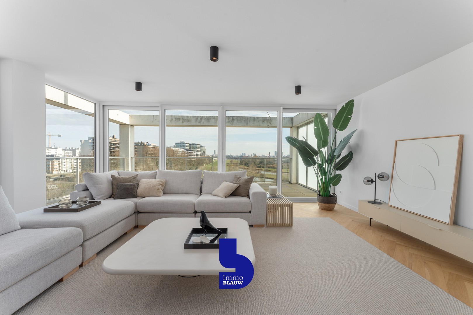 Uitzonderlijk appartement (3 slaapkamers + 66 vierkante meter terras) - foto 5