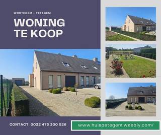 Maison à vendre à Wortegem-Petegem