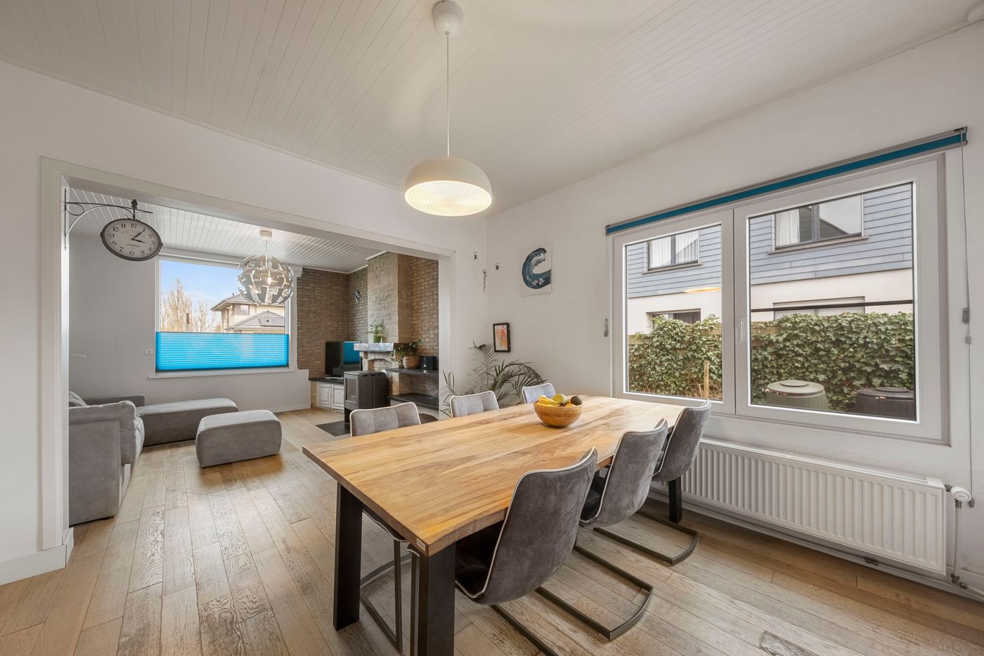 Instapklare halfopen bebouwing met oprit, garage in Bredene - photo 4