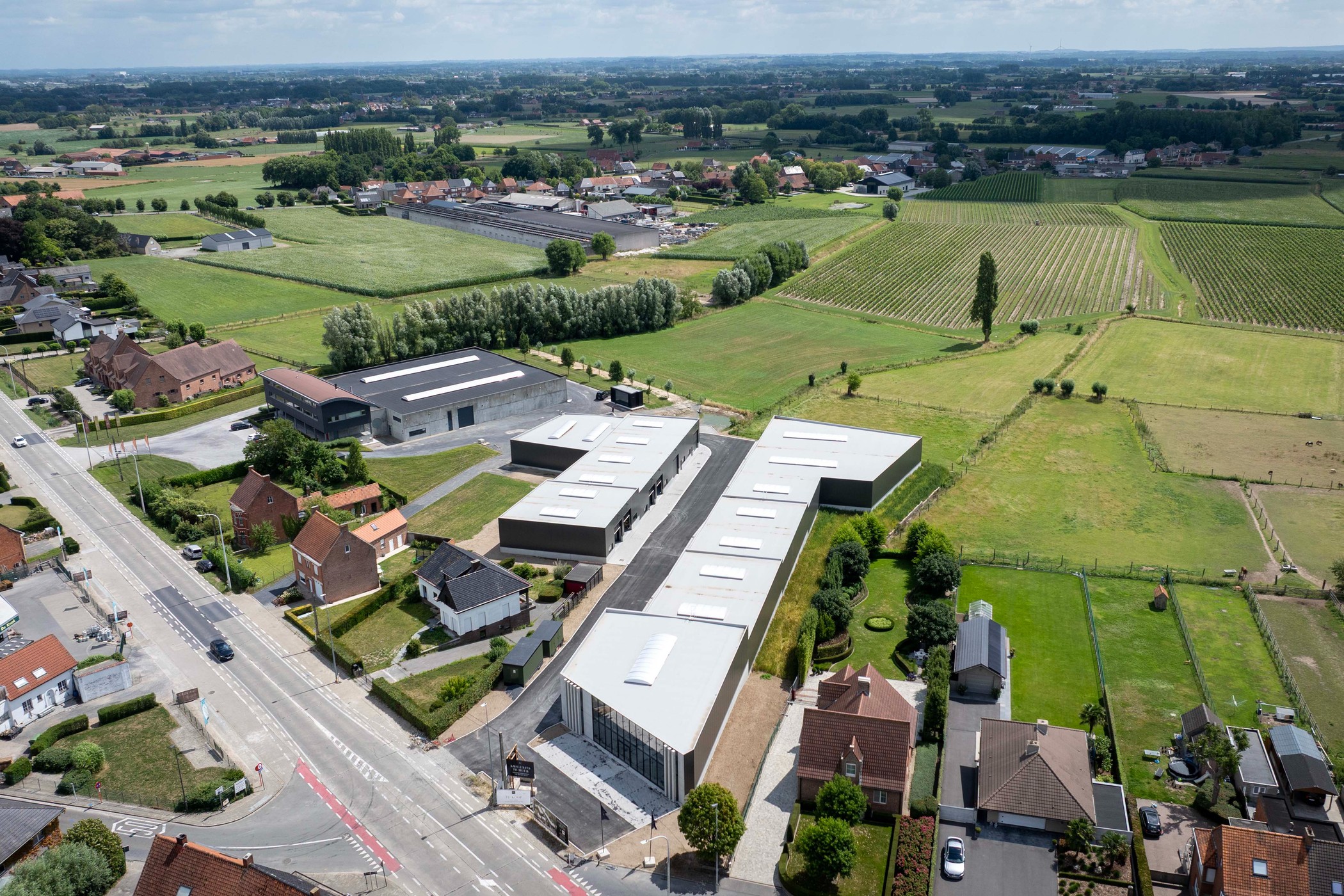 Nieuwbouw KMO-unit (170m²) in Tielt - foto 2