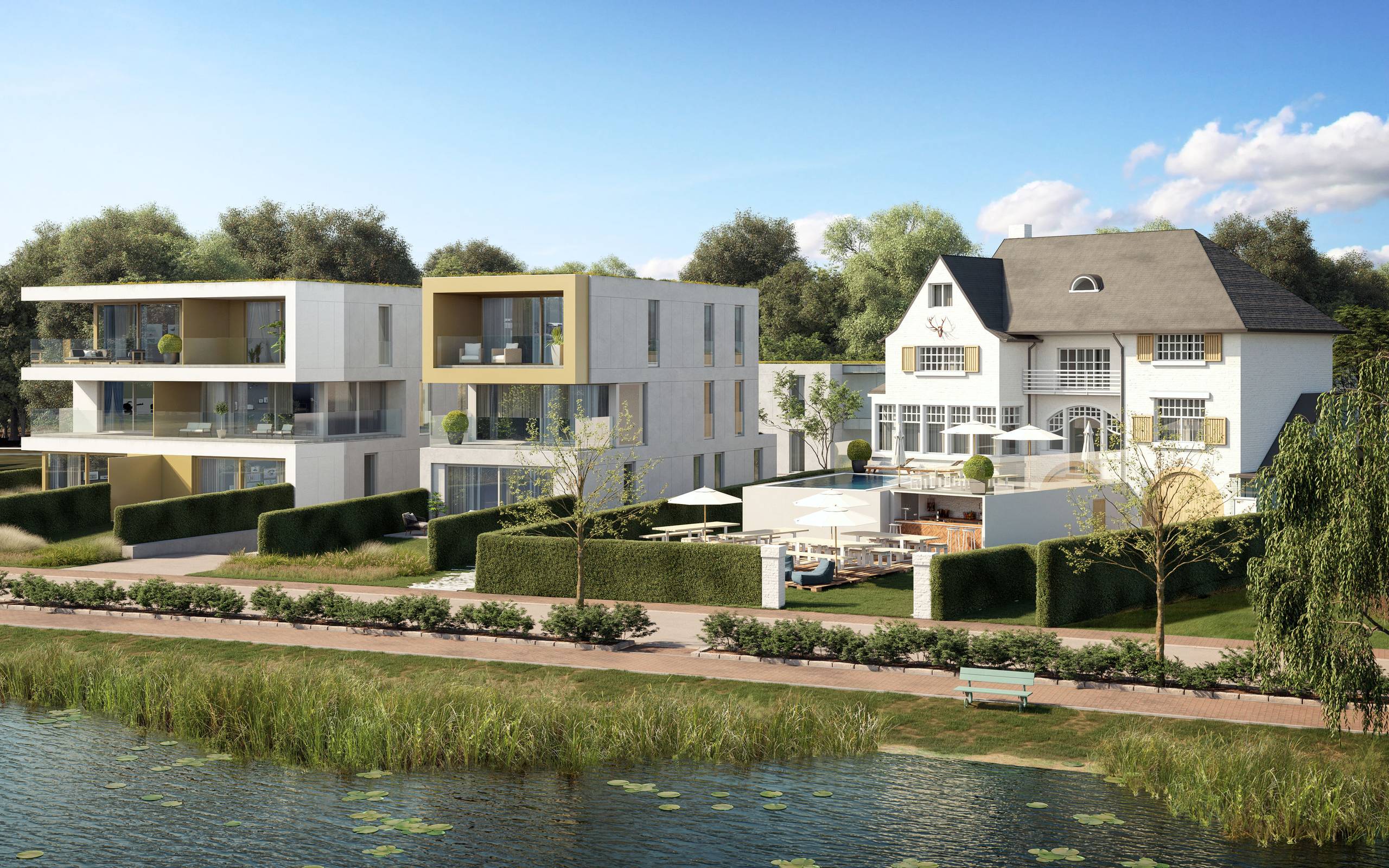 Apartment for rent in Berlare with 2 bedrooms - photo 4