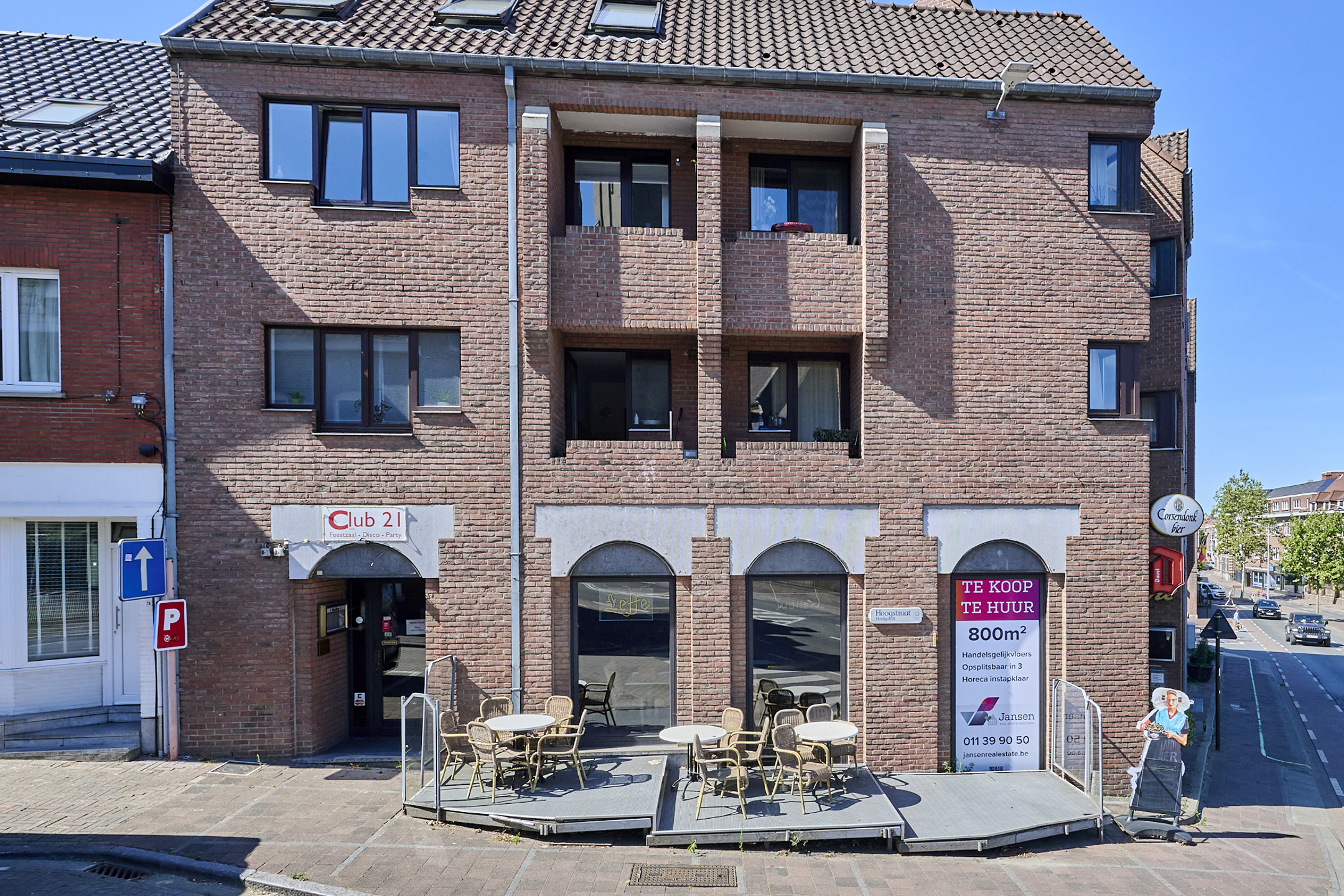 TE KOOP GENK: Commercieel pand van 800m² op toplocatie - foto 2