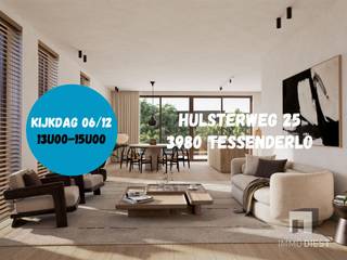 <p><span>Kom deze penthouse bekijken op Blauwe Zaterdag, de kijkdag van Immo Diest.<br />Za 6/12 tussen 13u-15u. Ben je graag zeker van een plaatsje? Bel Immo Diest: 013 31 25 22. </span></p><p><span> </span></p><p><span>Appartementen zijn BEN appartementen E-peil 14 (=zeer energiezuinig, Bijna Energie Neutraal!)</span></p><p><span>Ontdek ZuiderZand,  wonen in een oase van groen.</span></p><p><span>Penthouse H3.4</span><span> is gelegen op de derde verdieping en heeft zicht op zowel de voortuin als de binnentuin.</span></p><p><span>Het terras van 43m² is zuidoost gericht.</span></p><p><span>De penthouse heeft 3 slaapkamers, 2 badkamers, 2 aparte toiletten en  een ZEER ruime leefruimte met een lengte van 10,27meter voorzien van een heel groot schuifraam dat uitgeeft op het terras.</span></p><p><span>Uniek aan deze penthouse is dat ze quasi volledig vrij staat en de lift uitkomt in het appartement!!</span></p><p><span>Interesse in deze prachtige &amp; unieke penthouse: bel 013/31.25.22</span></p><p><span>Voor deze penthouse zijn er </span><span>3 OPTIES</span><span> mogelijk:</span></p><p><span>1. Verkopen volgens de plannen zoals heden uitgevoerd</span></p><p><span>2. Verkopen volgens de variantie verkoopplannen</span></p><p><span>3. Verkopen volgens de plannen waarbij er 4 slaapkamers mogelijk zijn </span></p><p><span> </span></p><p><span>Het project Zuiderzand:</span></p><p><span>Privacy &amp; rust</span></p><p><span>Immodiest verkoopt met trots 46 units in Tessenderlo verdeeld over 2 gebouwen. </span></p><p><span>De L-vorm van deze twee gebouwen zorgt voor zuurstof en een speelse indeling. </span></p><p><span>Het project is ingesloten door de Hulsterweg en de Zandstraat. Je bent dus 100% zeker van privacy en rust. </span></p><p><span> </span></p><p><span>Een kleine oase in de straat</span></p><p><span>De landschapsarchitect voorziet de parktuin van hoogstammige bomen en wadi’s rond het project en laagstammige struiken en bomen in het binnengebied. </span></p><p><span>De groene rand zorgt voor privacy en de gezellige tuinpaden nodigen uit tot een wandelingetje. Één ding is zeker: dit wordt dé groene oase van de straat.</span></p><p><span> </span></p><p><span>Doordacht ontworpen</span></p><p><span>Maandenlang studiewerk: zo zorgen we voor een gebouw op maat van elke bewoner, met alle comfort.</span></p><p><span> </span></p><p><span>Nauwkeurig gebouwd</span></p><p><span>Onze zorgvuldig uitgekozen aannemers bouwen volgens de traditionele, tijdbestendige en duurzame methoden.</span></p><p><span> </span></p><p><span>Betaalbaar opgeleverd</span></p><p><span> </span></p><p><span>Graag meer informatie, maak nu je afspraak voor een presentatie &amp; bel 013/31.25.22 </span></p><p><span>Wij helpen je graag verder.</span></p><p><span> </span></p><p><span>ZuiderZand is </span><span>een ontwikkeling van Veraltis</span></p><p><span> </span></p>