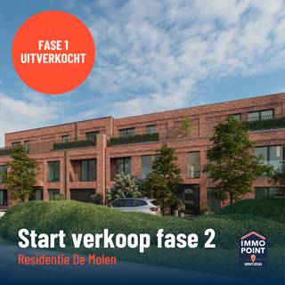 Appartement te koop in Malle