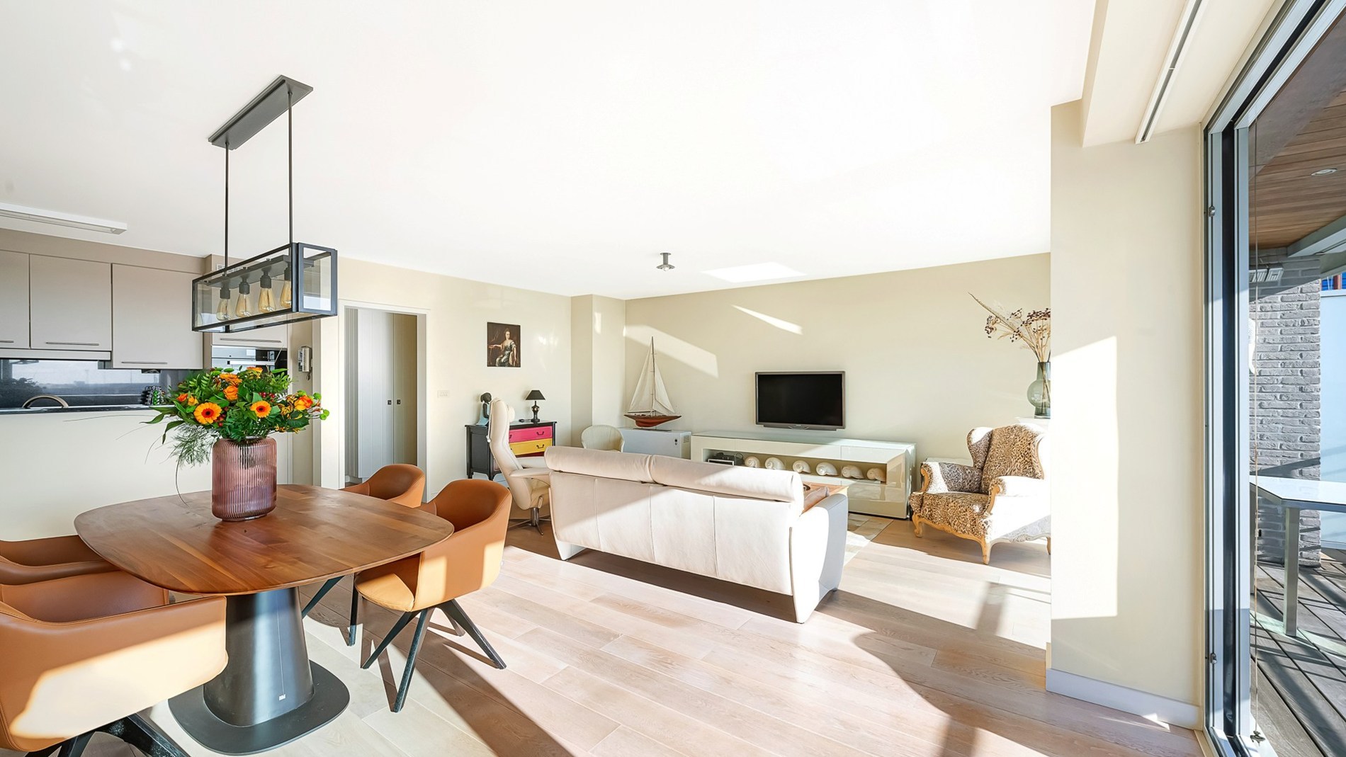 Schitterend appartement aan de jachthaven van Zeebrugge - foto 5
