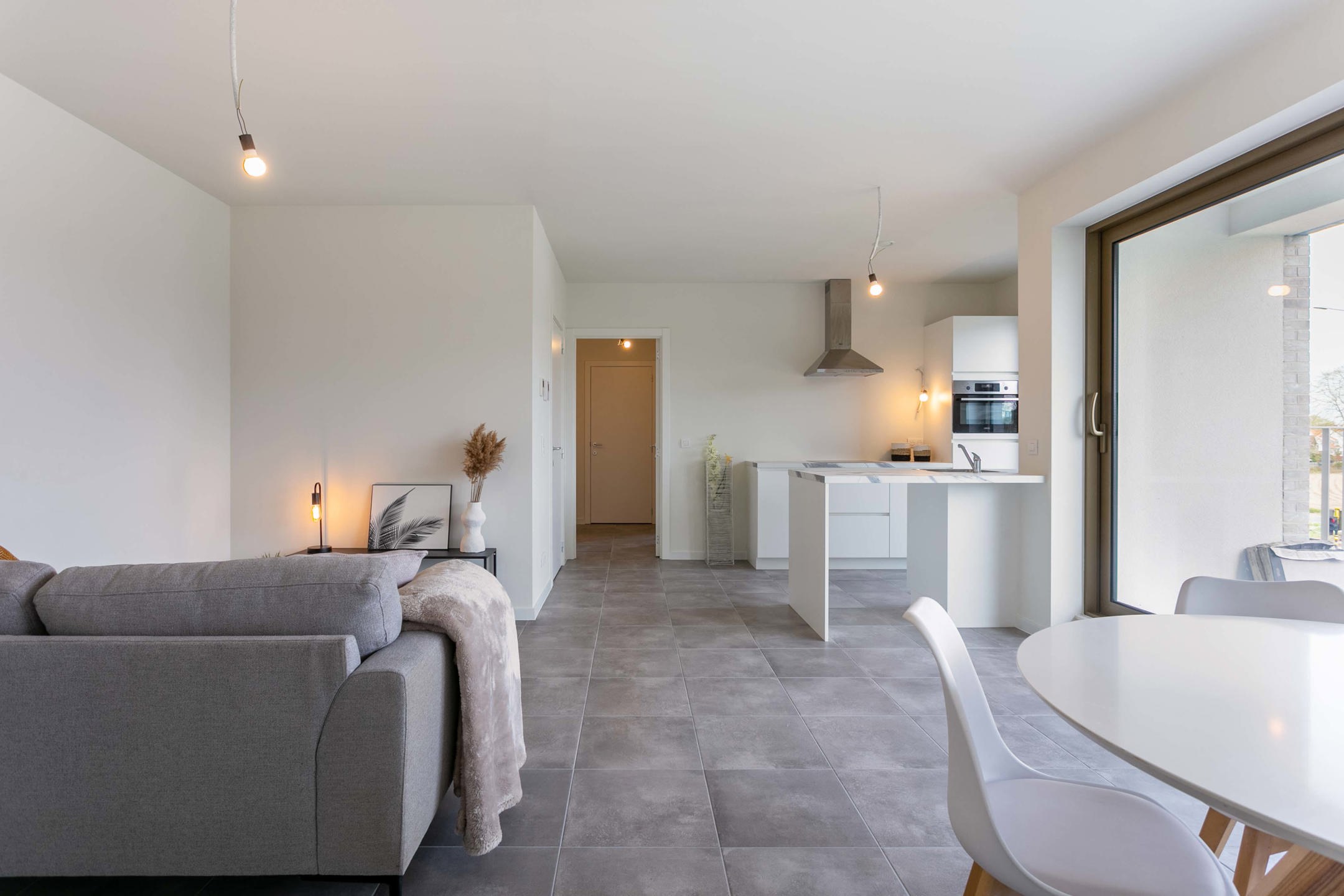 Lichtrijk appartement met 1 slaapkamer en autostaanplaats - foto 4