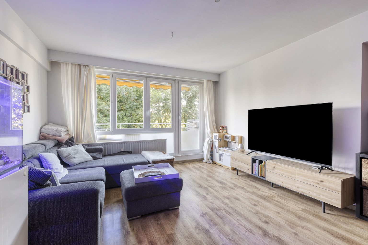 Appartement à vendre à Berchem-Sainte-Agathe avec 2 chambres - photo 4