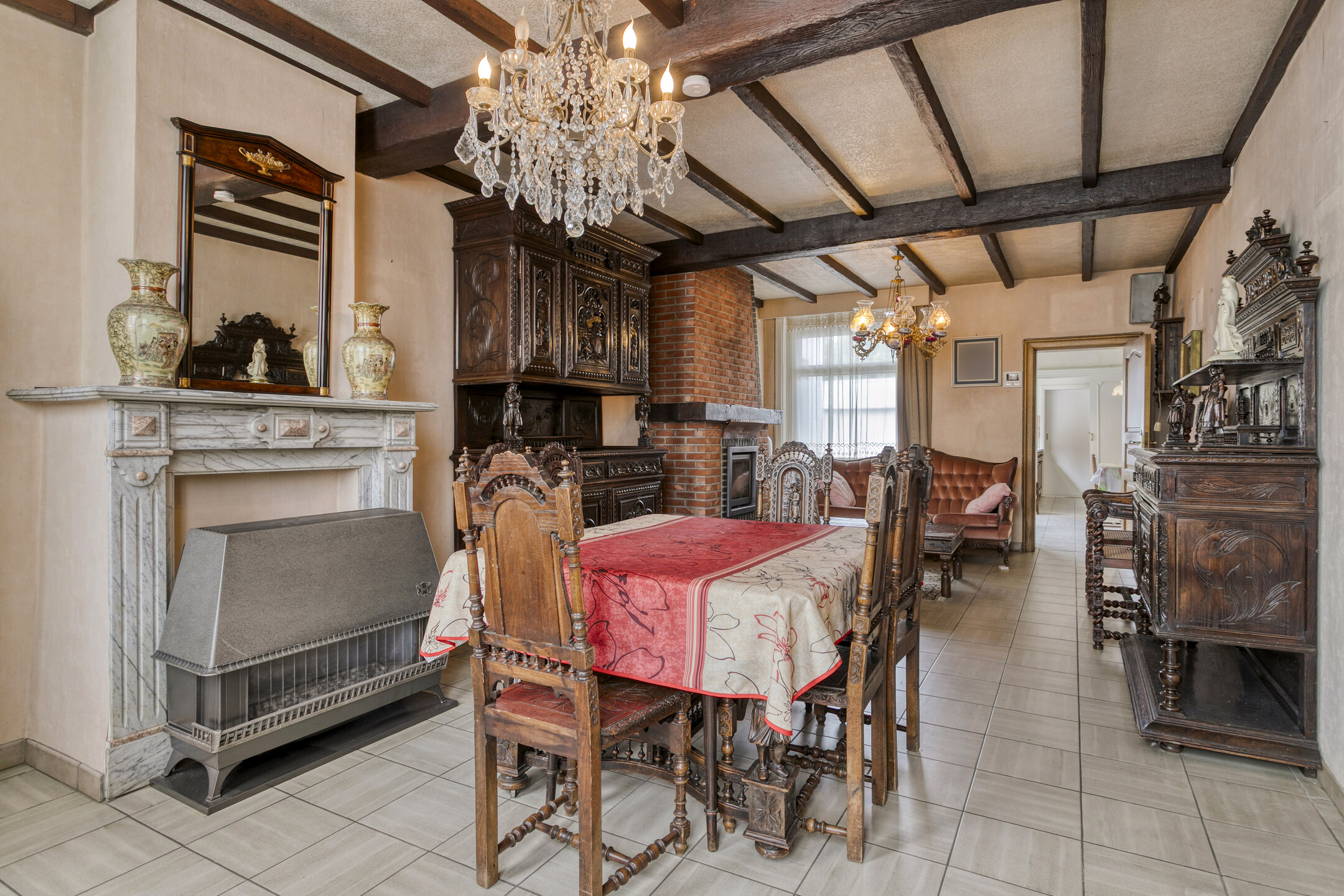 Woning met loods en bouwgrond te koop in St. Eloois Vijve - foto 3