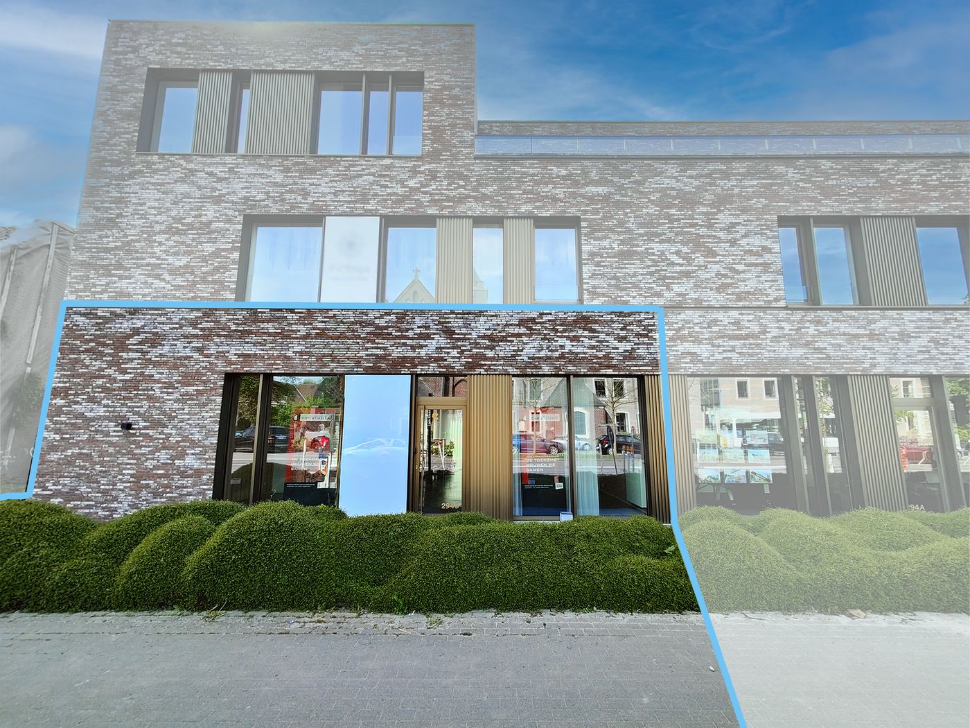 Instapklare kantoorruimte van +/- 223 m² op toplocatie - photo 1