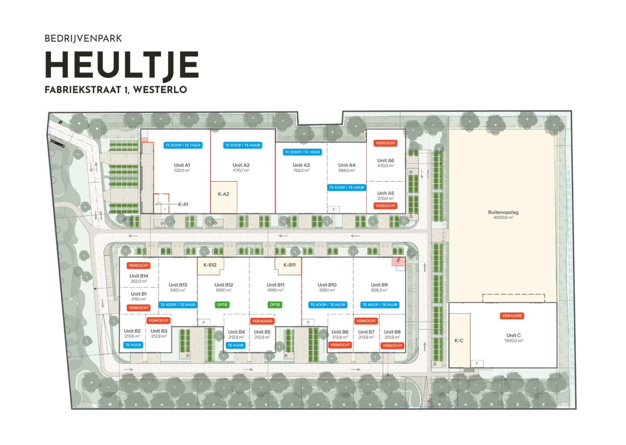 Nieuwe KMO unit met kantoor van 1.248m² te Westerlo - foto 2