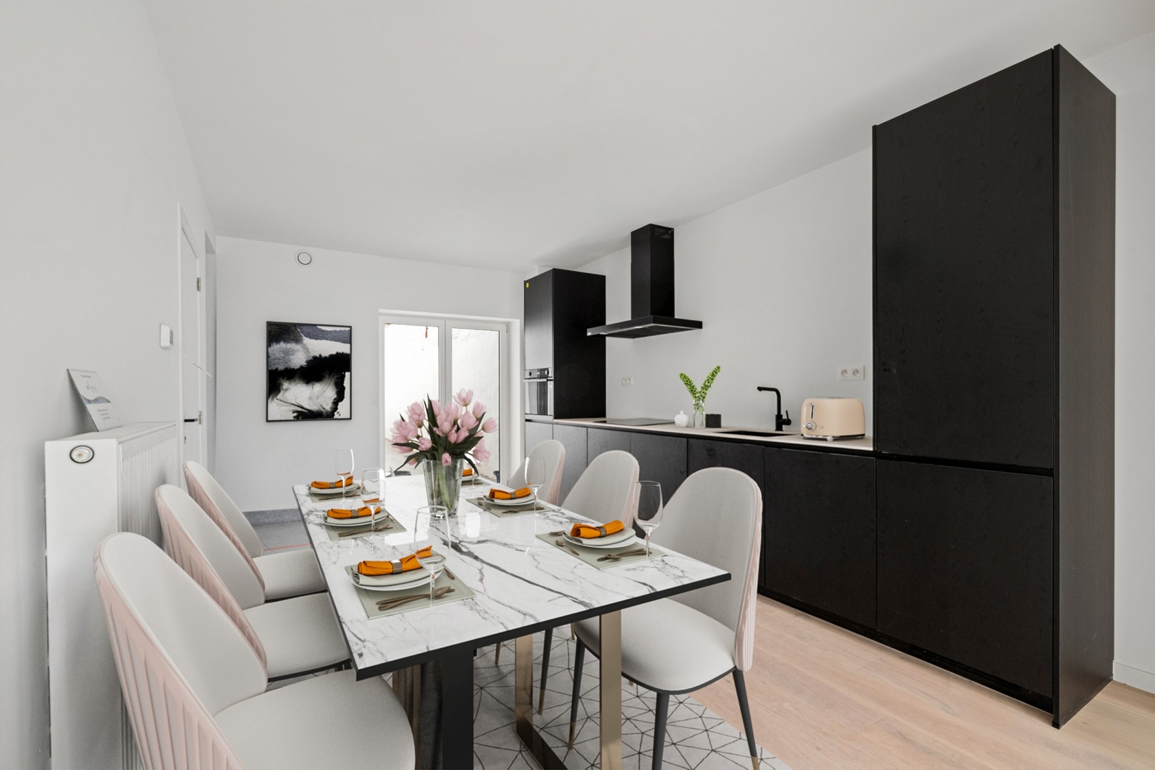 Instapklaar ruim gelijkvloers appartement om de hoek van de zee - foto 4