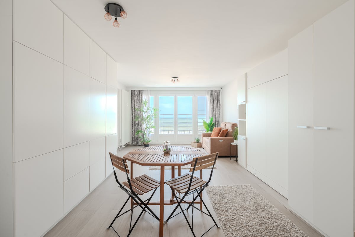 Studio spacieux avec belle vue frontale sur la mer à Middelkerke ! - photo 5