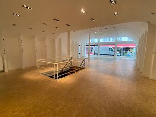 Dit pand is een van de breedste in de straat met maar liefst 14 meter gevelbreedte. Het gelijkvloers geniet van hoge plafonds en is +/-300m²...