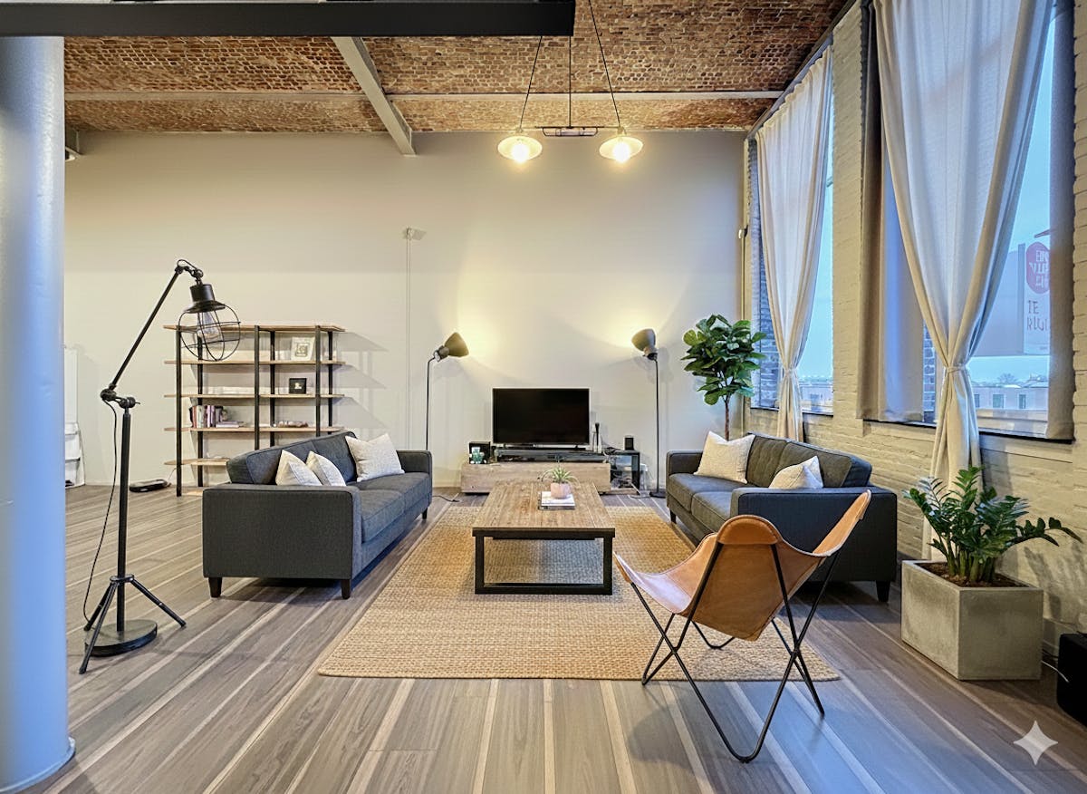 Unieke loft te huur in kortrijk met parking - foto 3