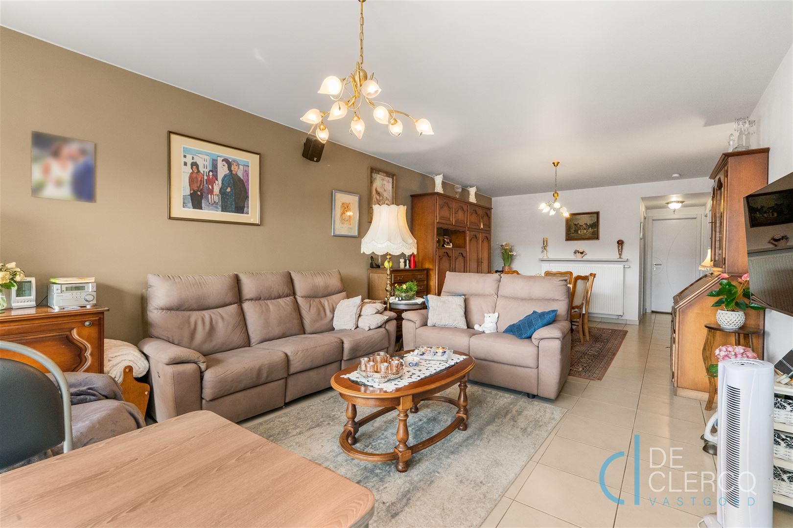Appartement met garage en wijds zicht op centrum Lochristi - foto 4